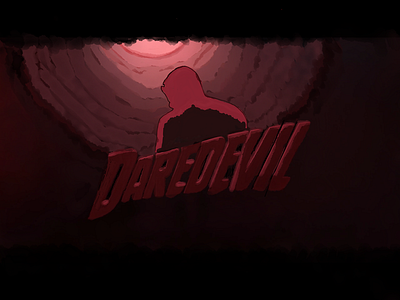 Homage to Daredevil Opening Sequence daredevil fiftythree paper sketch