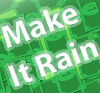 Make It Rain: Club Tour game green ios money promotion
