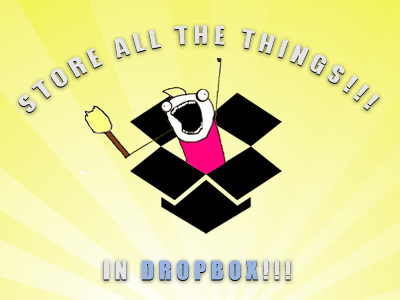 ALL THE THINGS! dropbox free space playoff