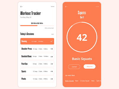 Workout Tracker