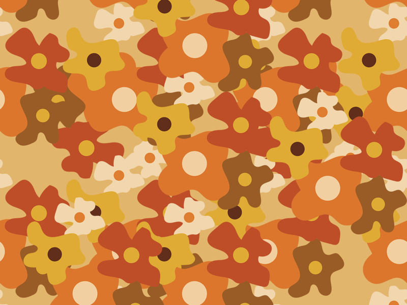 Fall flowers by addie rippin on Dribbble