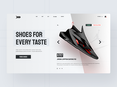 Online Store of Futuristic Sneakers 3d animation bitcoin branding concept crypto design future graphic design landing luxury mobile multicolors shop snea sneakers store ui web wow