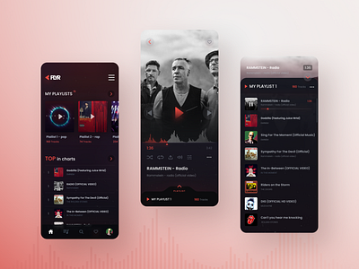 PLYR 🎜 Music Player - Mobile app