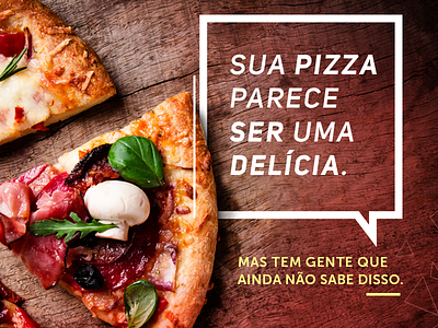 // Promo Pizza design publicidade