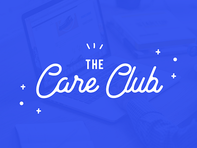 The Care Club Logo branding design graphic design illustration logo typography ui ux vector web design