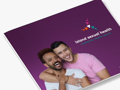 Brand Guide for Island Sexual Health brand design brand guide brand identity branding branding agency branding and identity community flat graphic design graphic designer logo logo design logo designer logo designs non profit sexual health vector