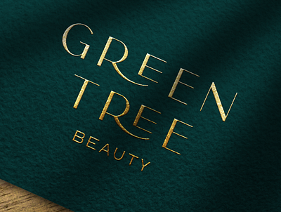 Green Tree Beauty Brand beauty beauty logo brand design brand identity branding branding and identity business business card community graphic design graphic designer logo logo design small business