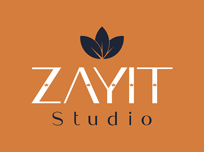 Logotipo: Zayit Studio branding design grafico identidade de marca identidade visual logo