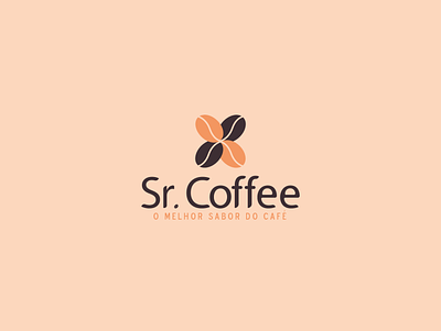 Sr. Coffee design design grafico estudio de design identidade de marca identidade visual logotype marca typography vector