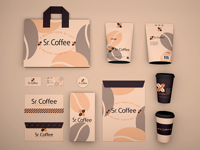 Sr. Coffee Identidade Visual