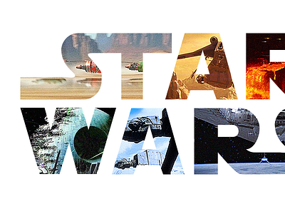 StarWars Logo logo movie parody photo picture skywalker skywalker space starwars typo