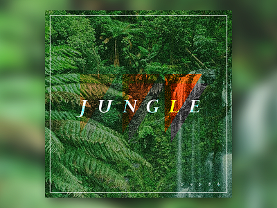 Jungle art jacket jungle