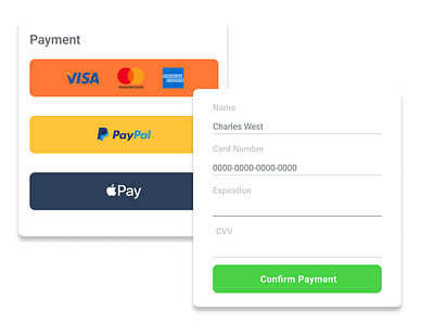 Payment Form dailyui 002