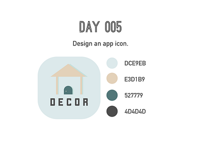 App Icon app decor home icon