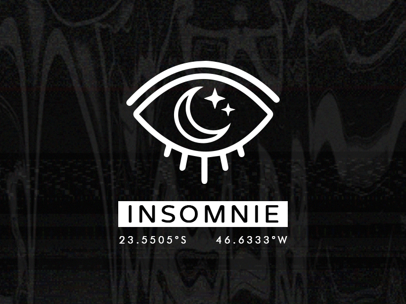 INSOMNIE Logo brand branding logo