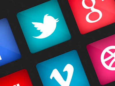 Social Icons Set