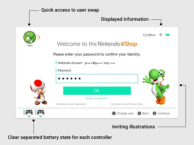 Nintendo Switch - Eshop