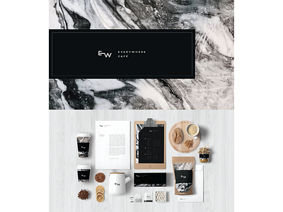 Everywhere Cafe - Branding Design