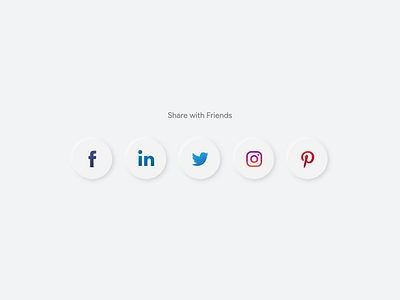 #DailyUI - 10 Social Share