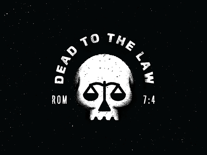 dead to the law by Daniel Seong on Dribbble