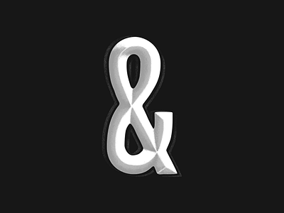 Ampersand ampersand lettering type