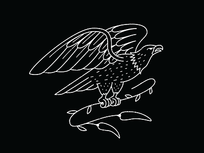 Gerbherdt's Eagle Chili Con Carne chili eagle illustration