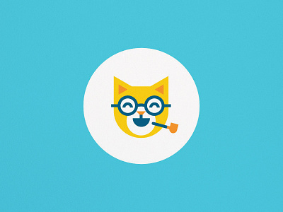 New year. New avatar. avatar cat pipe