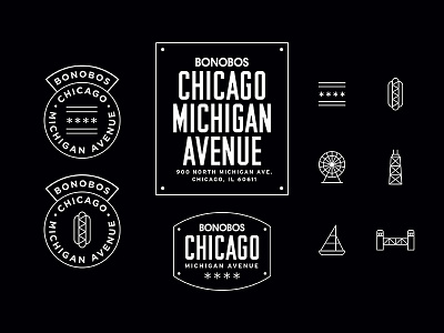 Bonobos Chicago by Daniel Seong on Dribbble