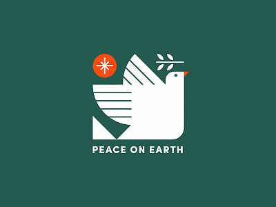 Christmas2016 christmas dove illustration peace