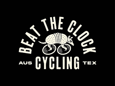 Beat The Clock Cycling armadillo bicycle