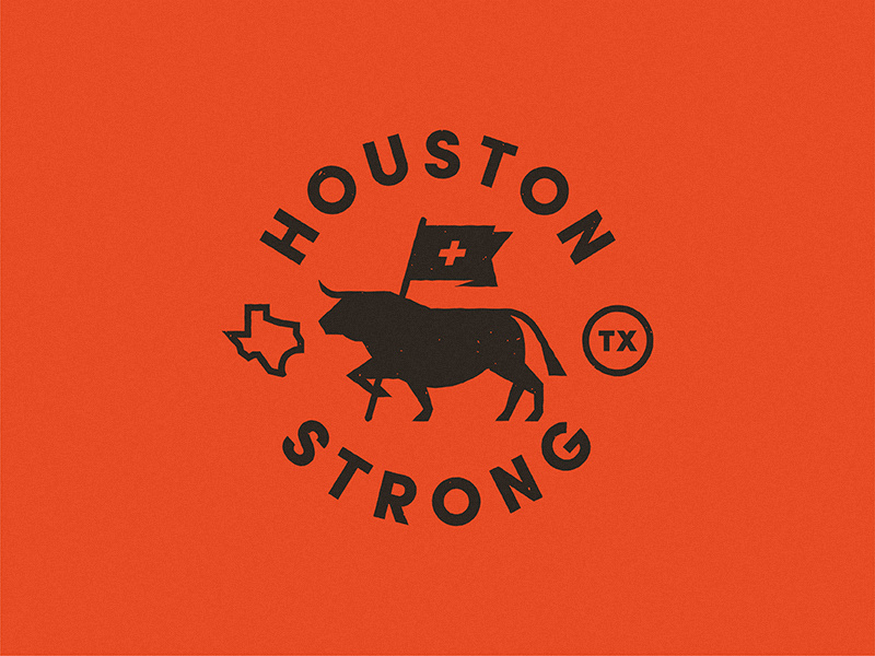 Houston Strong by Daniel Seong on Dribbble