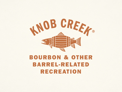 Knob Creek Pt. 2 barrel bourbon fish fishing trout whiskey