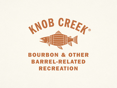 Knob Creek Pt. 2 barrel bourbon fish fishing trout whiskey