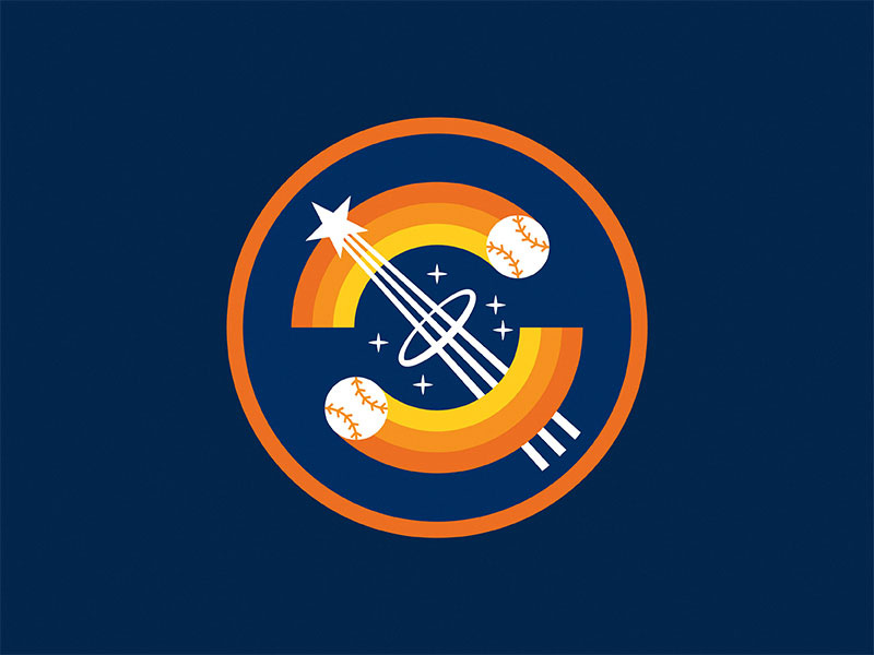 Astros dribbble