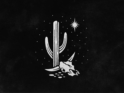 Preacher SXSW 2018 cactus desert skull star