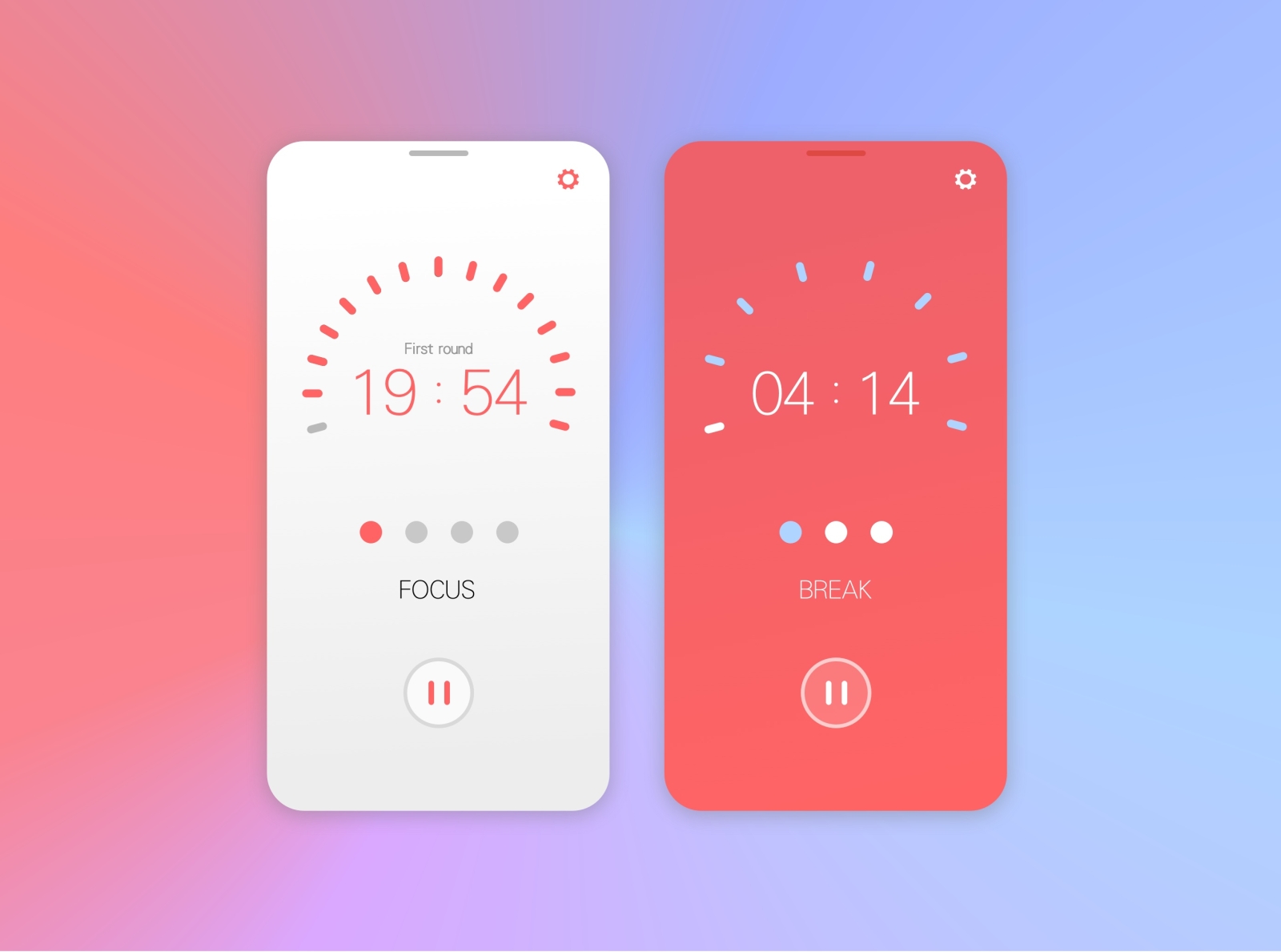 Ui 14. Таймер дизайн. Countdown timer app. Countdown app.