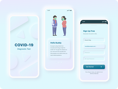 COVID Diagnostic Test App #1