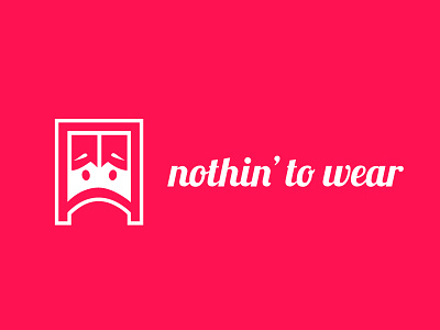 Logodesign - nothin' to wear