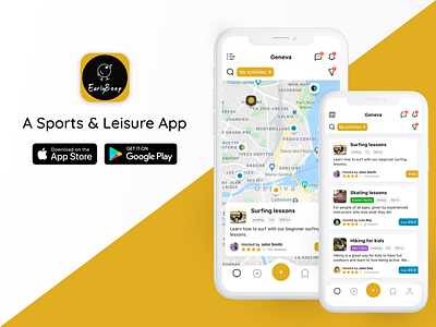 EarlyBeep - A Sports and Leisure App