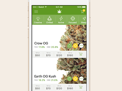 Weed Delivery App