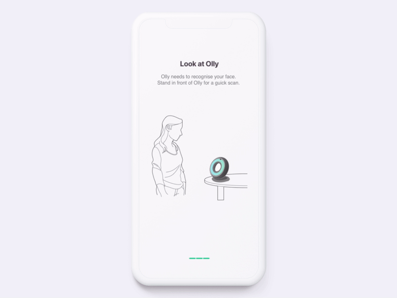 Personal Assistant With Face Recognition By Sabina Stănescu For Tapptitude On Dribbble