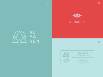 Almaren logo options