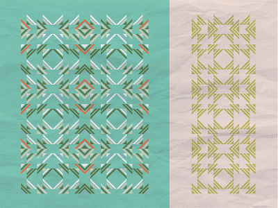 Same shapes different pattern color embelish fun geometry kaleidascope motif pattern repetition shapes theme tringle