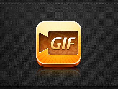 MeituGIF app gui icon meitu meitugif