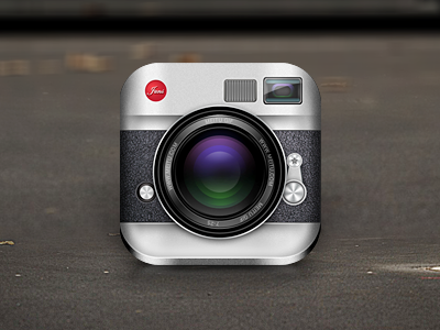 Camera app camera gui icon