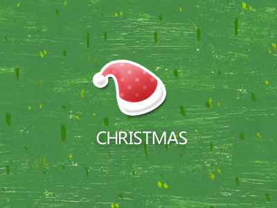 Christmas christmas hat icon