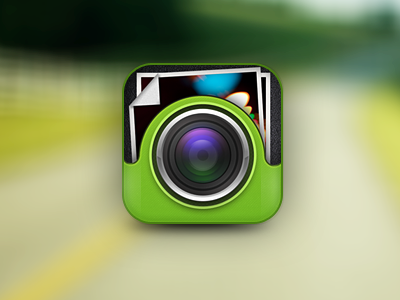 Camera app camera gui icon