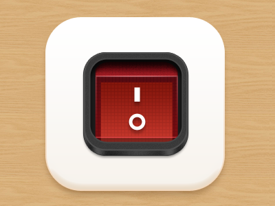 Switch gui icon red switch