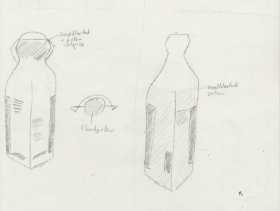 Bacardi Sketches and Mockups