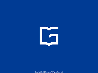 Guidebook book g guide guidebook logo logomark